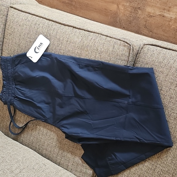 NWT Zyia Navy Desire Cinch Waist Jogger, L - Picture 3 of 4